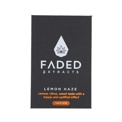 Lemon Haze Shatter by Faded Extracts