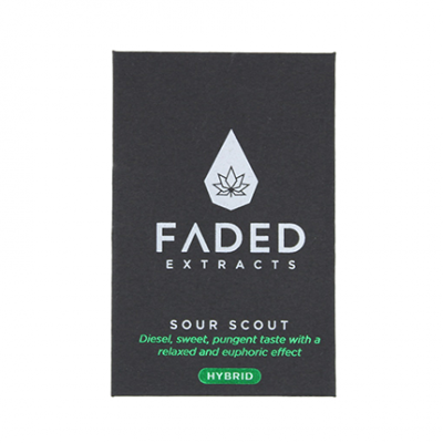 Sour Scout Shatter by Faded Extracts